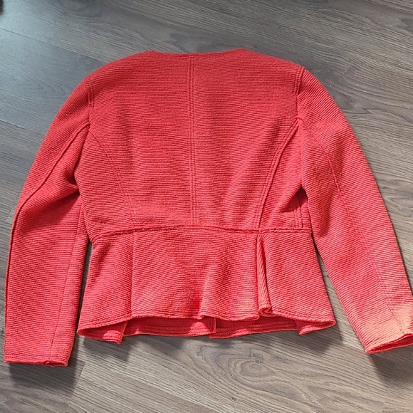 ZARA - Peplum Jacket Blazer - Picture 7 of 7